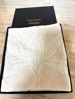 SUBLIMAGE CHANEL タオルハンカチ ベージュのサムネイル