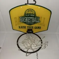 L*✨様 PLAY HOOP バスケットボールゴール ネット付きのサムネイル