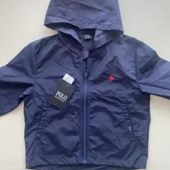 【新品タグ付】POLO BCS ウインドブレーカー 紺