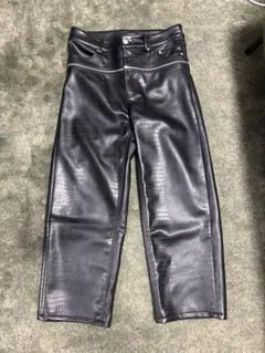 goar.archive black zipper waist denim - メルカリ