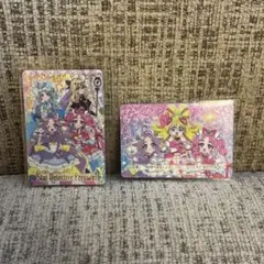 名探偵プリキュア　バトンタッチ キラキラカードグミ