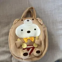 すみっコぐらしフリースバック