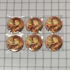 あんスタ　光　4piece　キラキラ　ハート缶バッジ