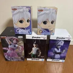 未開封HUNTER×HUNTER キルア フィギュア　ゴン　ヒソカのサムネイル