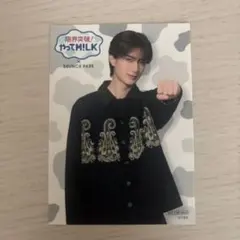 限界突破！やってM!LKコラボカフェ トレカ 山中柔太朗 ブランチパーク