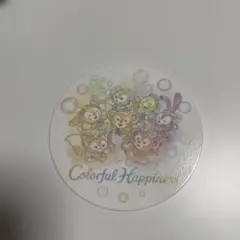 Duffy and Friends コースター 20周年記念