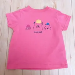 mont-bell　Tシャツ　80サイズ　モンベルのサムネイル