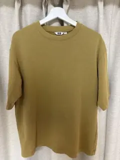 UNIQLOU エアリズムコットンオーバーサイズTシャツ Mサイズ