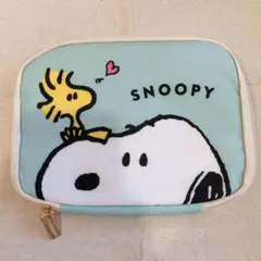 ゼクシィ付録　スヌーピー マルチポーチ