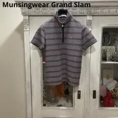 Munsingwear マンシングウェアグランドスラム 半袖シャツ L ゴルフ