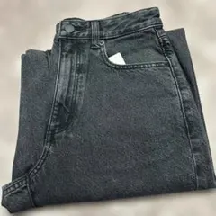 GU バレルレックジーンズ　丈短めS