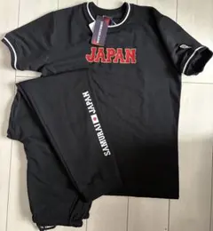新品　 Mサイズ　WBC 2026 侍ジャパン　上下セット　黒