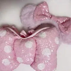 ディズニー　カチューシャ　ポシェット