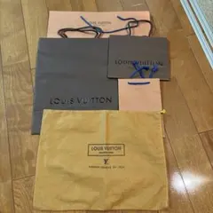 ルイヴィトン ショッパー 紙袋 セット まとめ売り LOUIS VUITTON