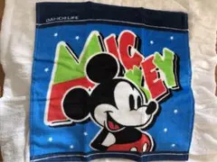 ミッキーマウス　ハンドタオル