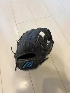 ミズノ ビューリーグ軟式グローブ外野手用 ビッグM - メルカリ