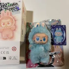 【正規品】LABUBU ラブブ ぬいぐるみペンダント HOPE