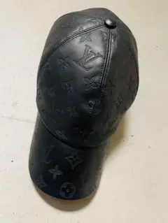 LOUIS VUITTON モノグラム レザー キャップのサムネイル