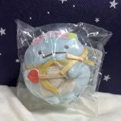 匿名 すみっコぐらし 銭湯 やま 赤ふじ＆せんめんき てのりぬいぐるみ