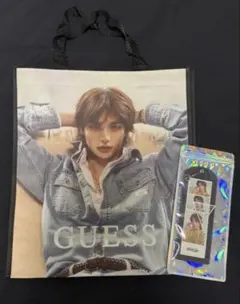 Stray Kids ヒョンジン GUESS ポップアップ 特典 パンフレット③