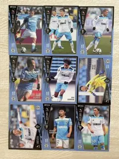 ジュビロ磐田 フルセット エポック 2022 Jリーグ オフィシャル カード