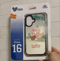 香港ディズニーランド限定 リーナベル iPhone16 スマホケース 新品