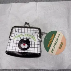 mojojojo がま口ポーチ 黒猫