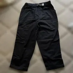 ikka クロップドパンツ ブラック 150cmのサムネイル