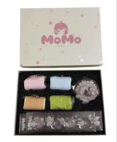 か*す様 momoのほっこりスクイーズセットミニロールケーキ型4種+