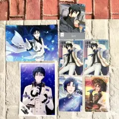 アイナナ　二階堂大和　メタルカード・ウエハースカードファイル　4点セット アイナナ ウエハース23 二階堂大和 カード 4枚セット アイド