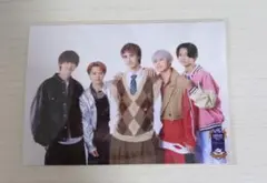 EBiDAN THE LIVE CRUISE 2024 生写真 RED