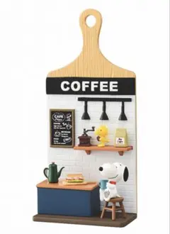 スヌーピー ミニチュアボード　カフェボード