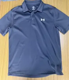 Under Armour 黒 ポロシャツ LG