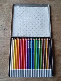 Faber-Castell 水彩色鉛筆 24色セット