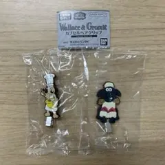 【即購入⭕️】ウォレスとグルミット ガチャガチャ ヘアクリップ セット