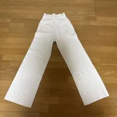 【ユニクロ】ウォシャブルニットリブ編みパンツ　Sサイズ