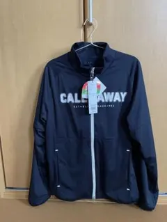 CALLAWAY ネイビージャケットL 収納袋付き
