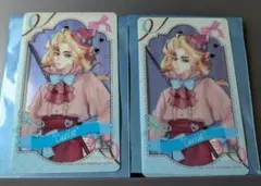 第五人格　THEキャラCAFE　ビリヤードプレイヤー　クリアカード　2点セット