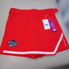 新品 FILA GOLF スカート レッド Lサイズのサムネイル