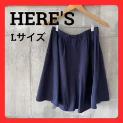 ◆HERE'S ミニスカート Lサイズのサムネイル