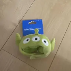 ディズニーリトルグリーンメンキーホルダー