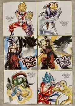 ドラゴンボール 30周年記念 アート7枚セット - メルカリ