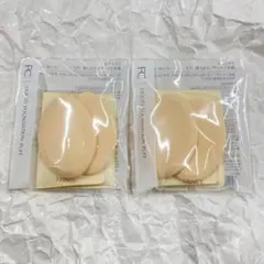 【新品】液状ファンデーション用パフ　専用パフ　４個②のサムネイル