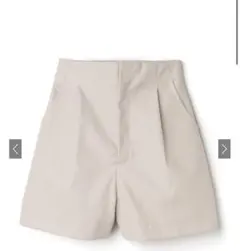 グレイルレザーショートパンツ