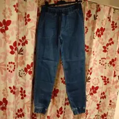 UNIQLO　デニムジョガーパンツ サイズS