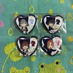 あんスタ　Knights　月永レオ　瀬名泉　朔間凛月　朱桜司　缶バッジ