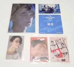 ENHYPEN エナプ NIKI ニキ 公式 トレカ ポストカード ステッカー