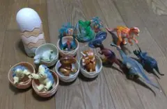 恐竜フィギュアセット 15体以上
