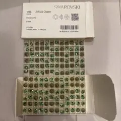【まとめ売】スワロフスキー チャトン グロスパックまとめ売 最終値下】スワロフスキー チャトン グロスパック まとめ売り - メルカリ