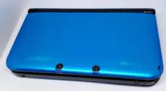 Nintendo 3DS LL 青色 本体